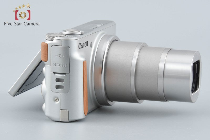 Canon PowerShot SX740 HS Silver 20.3 MP Digital Camera