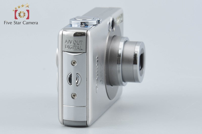 Canon IXY Digital 55 Silver 5.0 MP Digital Camera w/ Box