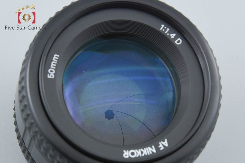 Nikon AF NIKKOR 50mm f/1.4 D