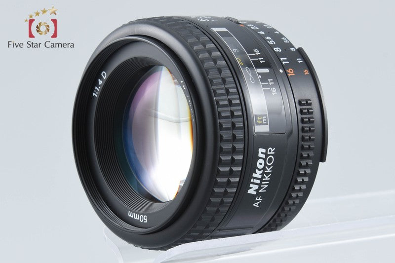 Nikon AF NIKKOR 50mm f/1.4 D