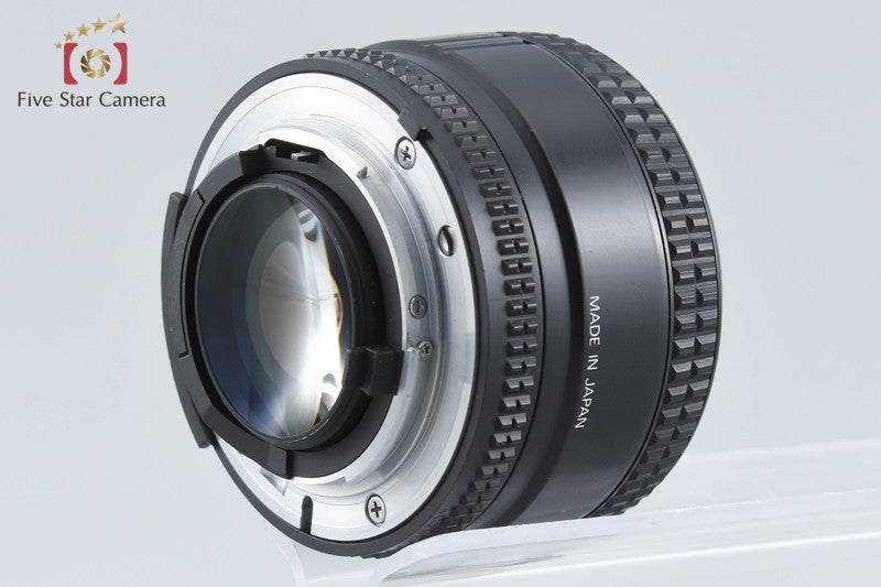 Nikon AF NIKKOR 50mm f/1.4 D