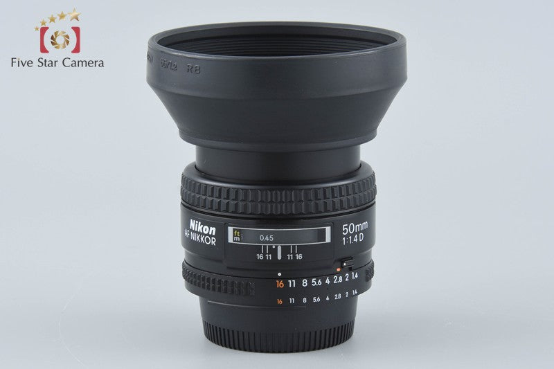 Nikon AF NIKKOR 50mm f/1.4 D