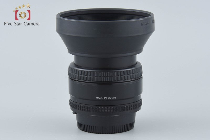 Nikon AF NIKKOR 50mm f/1.4 D