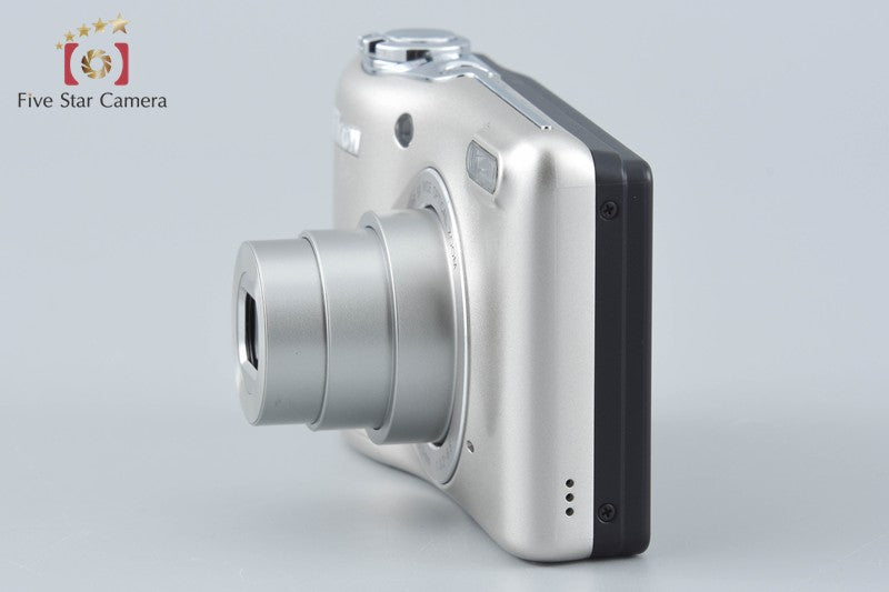 Nikon COOLPIX L32 Silver 20.1 MP Digital Camera