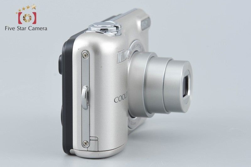 Nikon COOLPIX L32 Silver 20.1 MP Digital Camera
