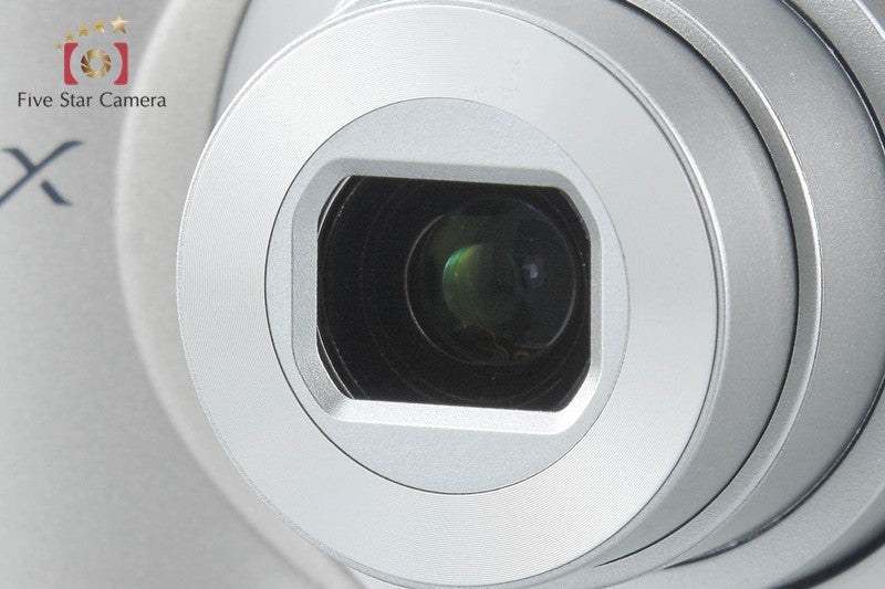 Nikon COOLPIX L32 Silver 20.1 MP Digital Camera