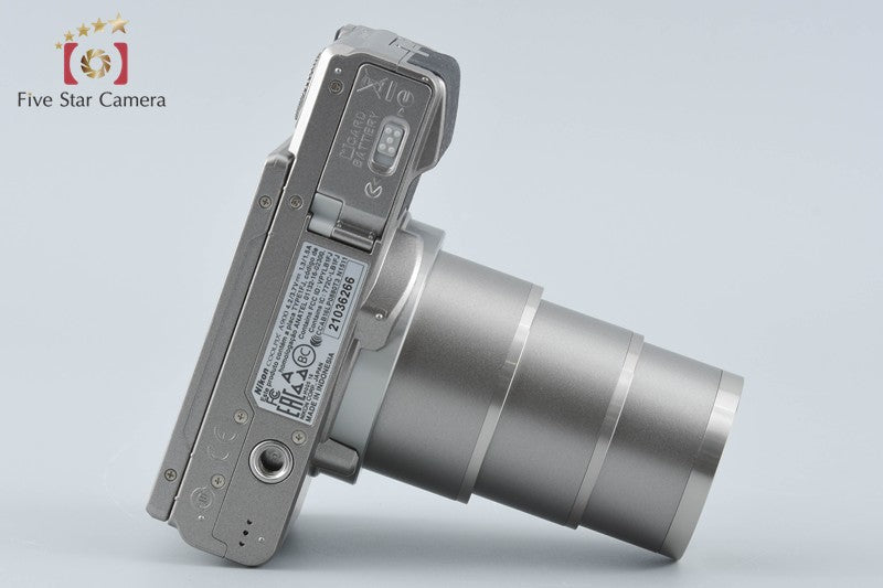 Nikon COOLPIX A900 Silver 20.0 MP Digital Camera