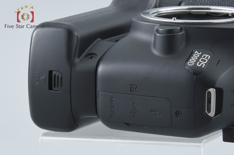 Canon EOS 2000D / Rebel T7 / Kiss X90 24.1 MP Digital SLR Camera Body