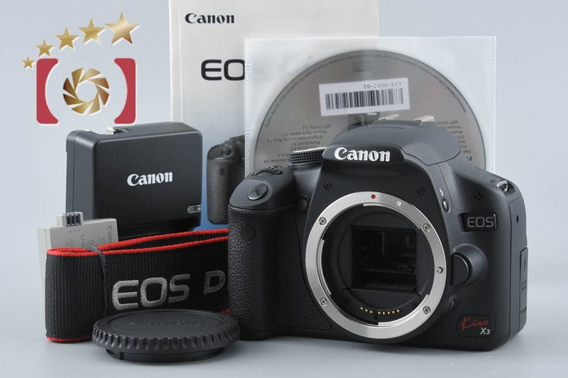 "Count 1,056" Canon EOS Kiss X3 / Rebel T1i / 500D 15.1 MP DSLR Camera Body