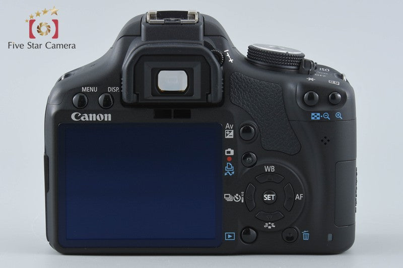 "Count 1,056" Canon EOS Kiss X3 / Rebel T1i / 500D 15.1 MP DSLR Camera Body
