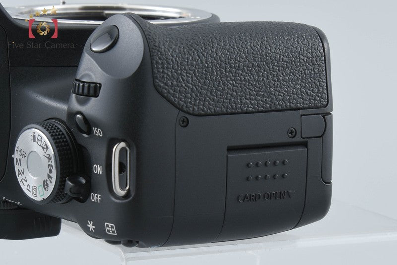 "Count 1,056" Canon EOS Kiss X3 / Rebel T1i / 500D 15.1 MP DSLR Camera Body