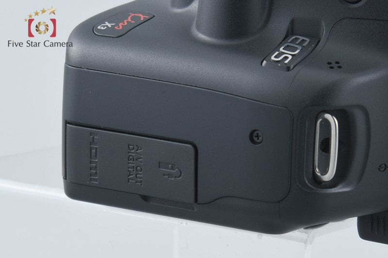 "Count 1,056" Canon EOS Kiss X3 / Rebel T1i / 500D 15.1 MP DSLR Camera Body