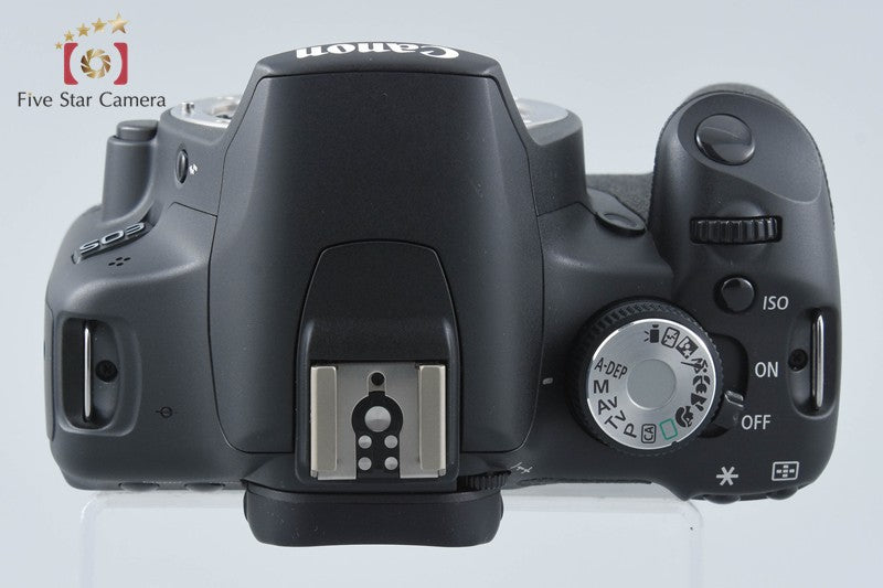 "Count 1,056" Canon EOS Kiss X3 / Rebel T1i / 500D 15.1 MP DSLR Camera Body