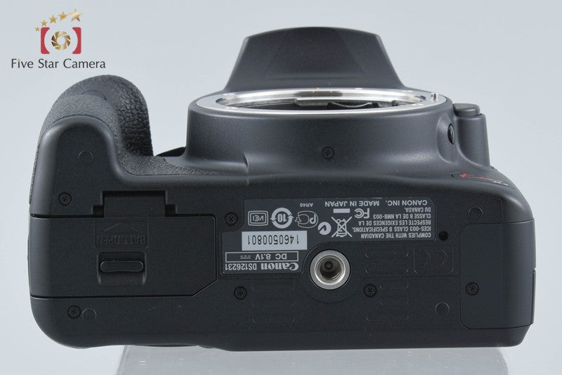 "Count 1,056" Canon EOS Kiss X3 / Rebel T1i / 500D 15.1 MP DSLR Camera Body