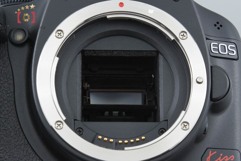 "Count 1,056" Canon EOS Kiss X3 / Rebel T1i / 500D 15.1 MP DSLR Camera Body