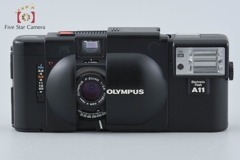 Olympus XA Black 35mm Point & Shoot Film Camera