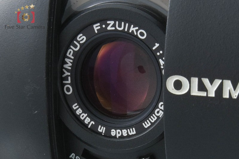 Olympus XA Black 35mm Point & Shoot Film Camera
