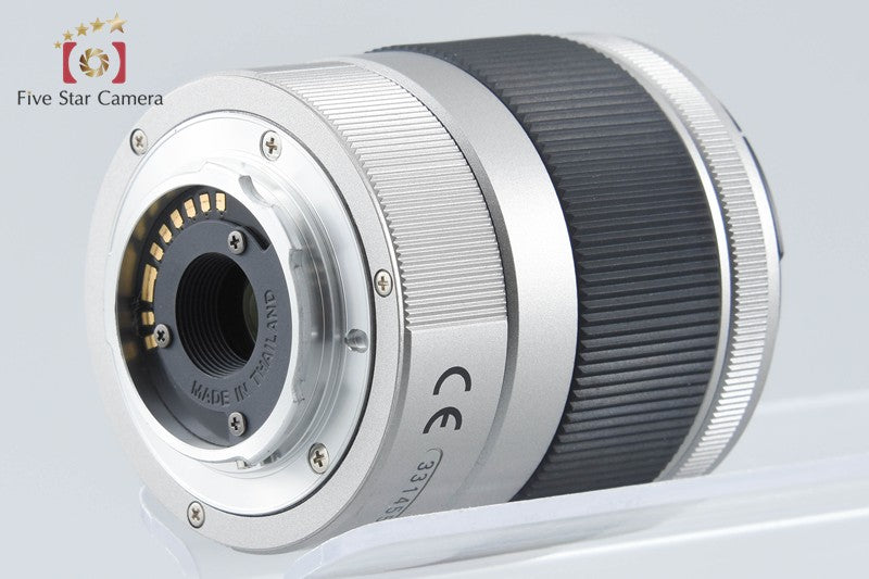 "Shutter count 1,364" PENTAX Q10 Silver Brown 12.4 MP Digital Camera 15-45 Lens