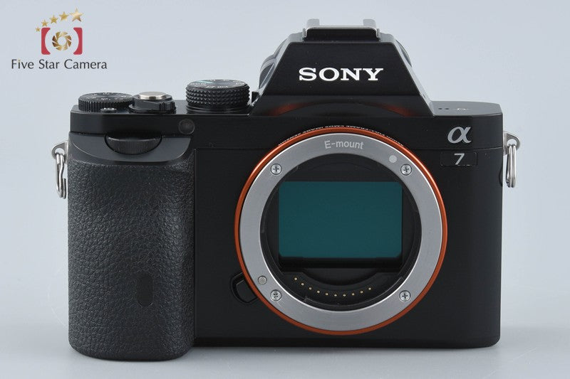 Sony Alpha α7 ILCE-7 24.3 MP Digital Mirrorless Camera Body International Model