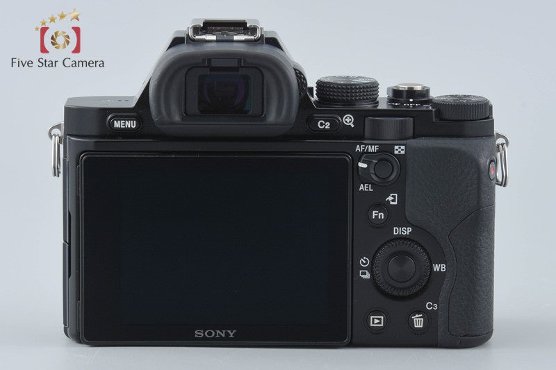 Sony Alpha α7 ILCE-7 24.3 MP Digital Mirrorless Camera Body International Model