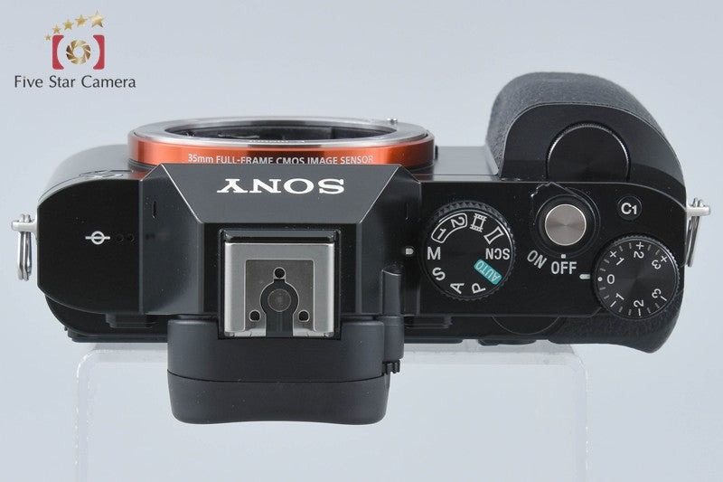 Sony Alpha α7 ILCE-7 24.3 MP Digital Mirrorless Camera Body International Model