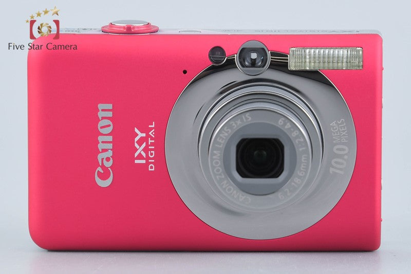 Canon IXY Digital 110 IS Red 10.0 MP Digital Camera