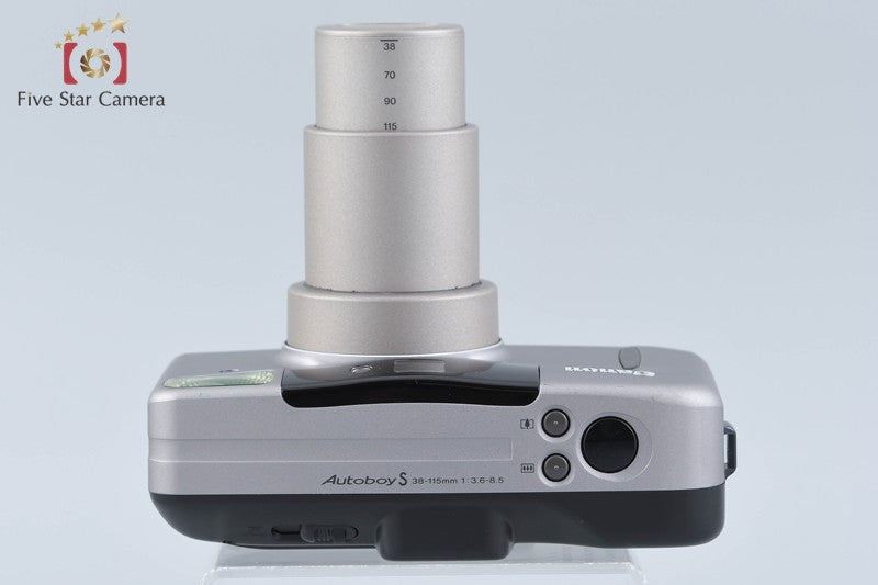 Canon Autoboy S PANORAMA Greige Titanium 35mm Point & Shoot Film Camera
