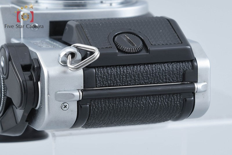 Canon AE-1 PROGRAM Silver 35mm SLR Film Camera Body
