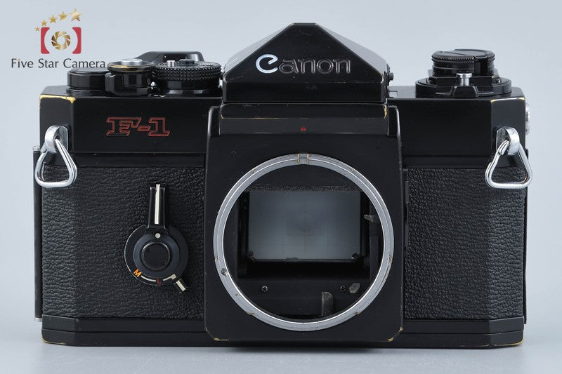 Canon F-1 Later Model 35mm SLR Film Camera Body from Japan