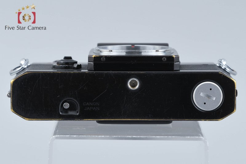 Canon F-1 Later Model 35mm SLR Film Camera Body