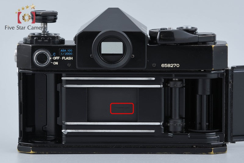Canon F-1 Later Model 35mm SLR Film Camera Body