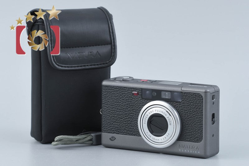 FUJIFILM NATURA CLASSICA 35mm Point & Shoot Film Camera