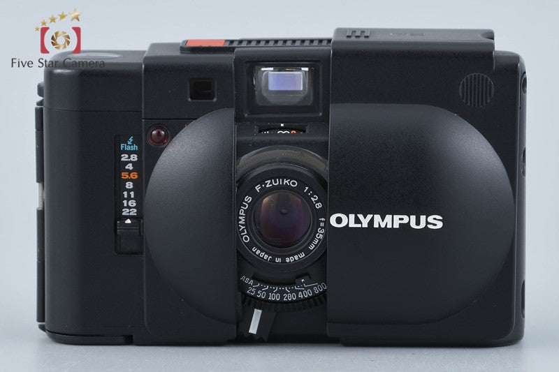 Olympus XA Black 35mm Point & Shoot Film Camera