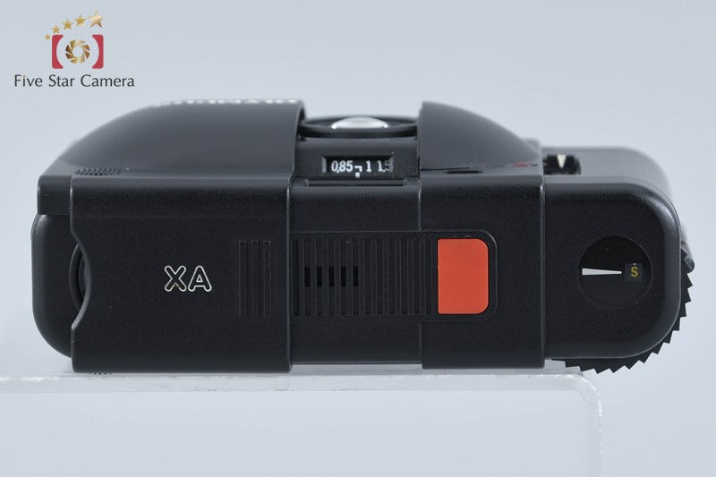 Olympus XA Black 35mm Point & Shoot Film Camera