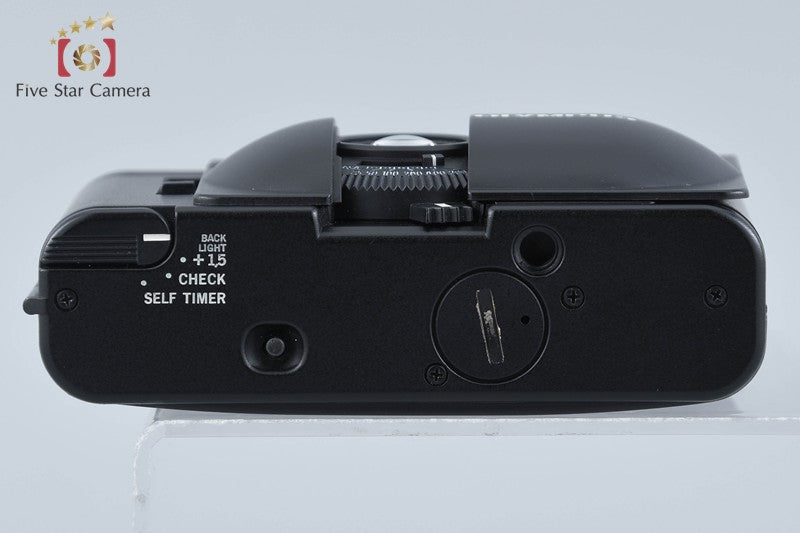 Olympus XA Black 35mm Point & Shoot Film Camera
