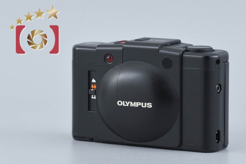 Olympus XA2 Black 35mm Point & Shoot Film Camera