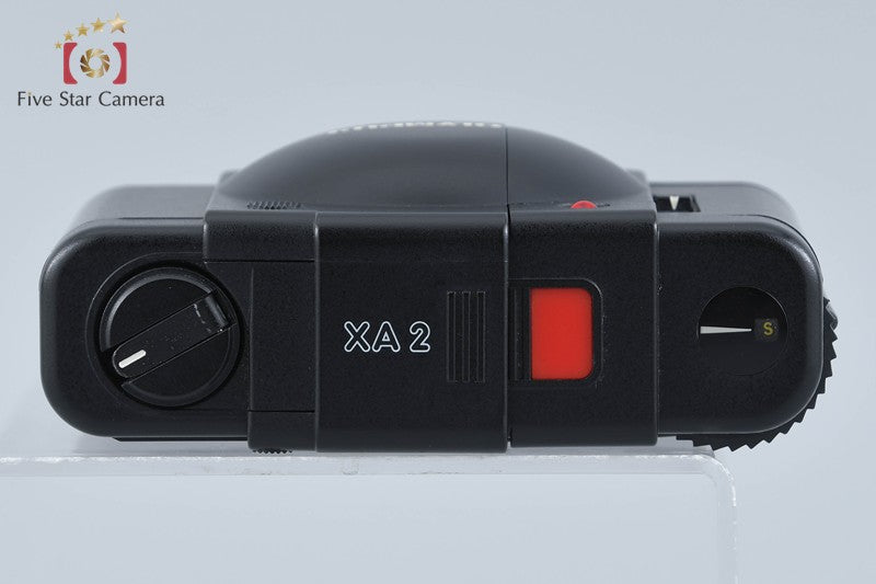 Olympus XA2 Black 35mm Point & Shoot Film Camera