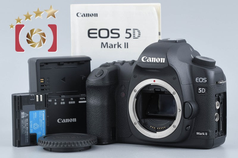 Canon EOS 5D Mark II 21.1 MP Digital SLR Camera Body