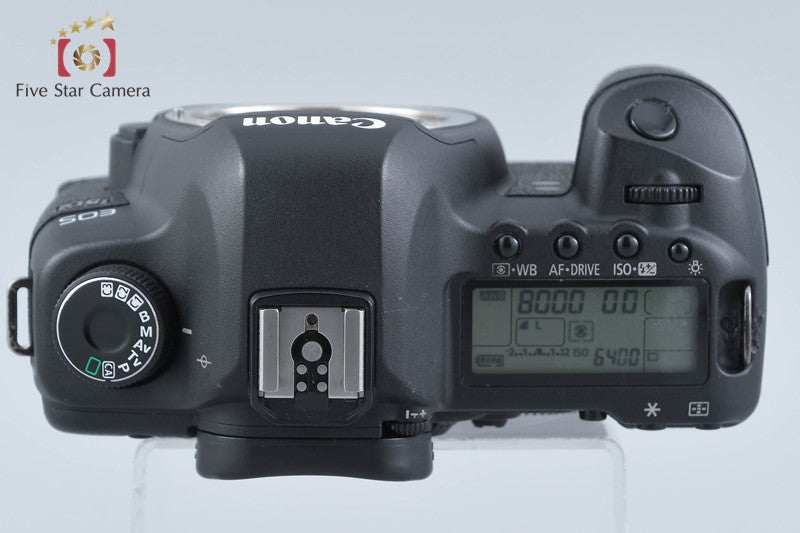 Canon EOS 5D Mark II 21.1 MP Digital SLR Camera Body