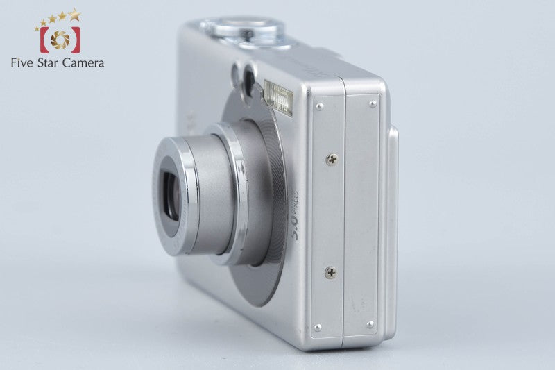 Canon IXY Digital 55 Silver 5.0 MP Digital Camera