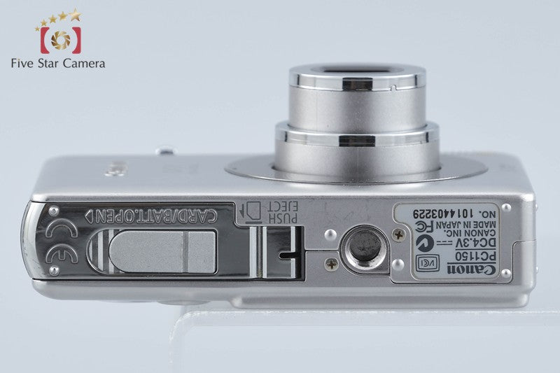 Canon IXY Digital 55 Silver 5.0 MP Digital Camera