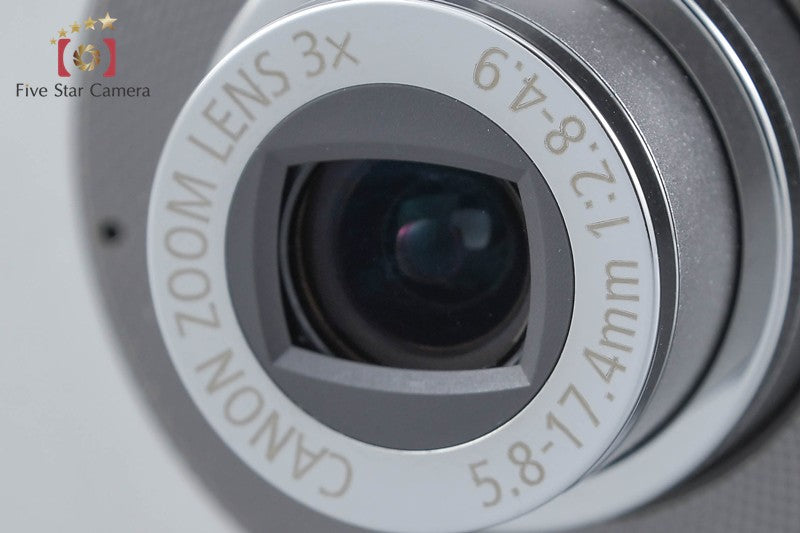 Canon IXY Digital 55 Silver 5.0 MP Digital Camera