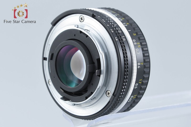 Nikon Ai-S NIKKOR 50mm f/1.8