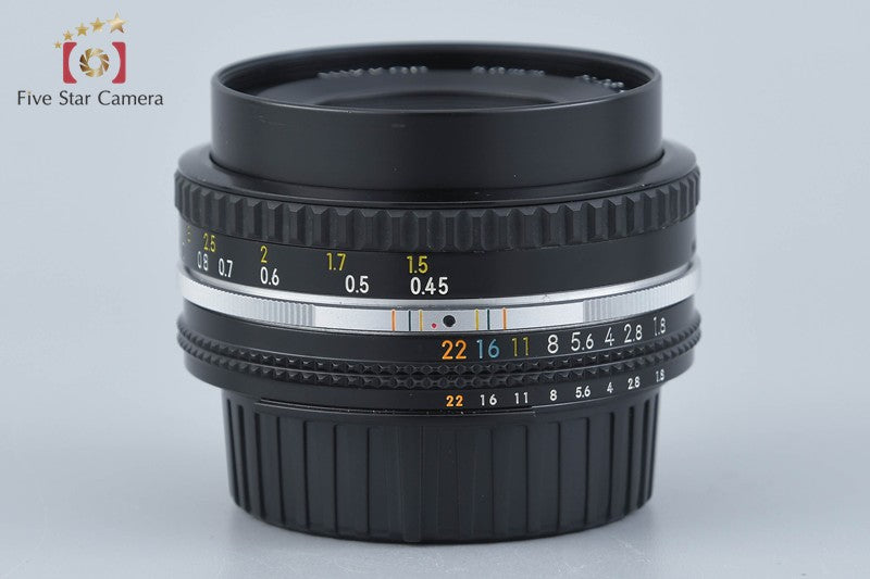 Nikon Ai-S NIKKOR 50mm f/1.8