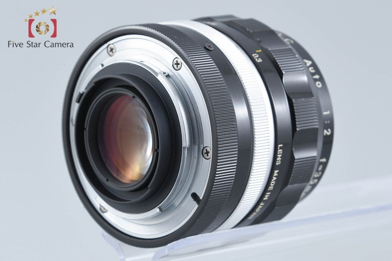 Nikon NIKKOR-O.C Auto 35mm f/2 Non Ai Lens