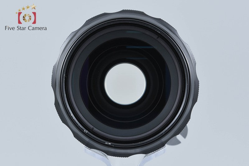 Nikon NIKKOR-O.C Auto 35mm f/2 Non Ai Lens