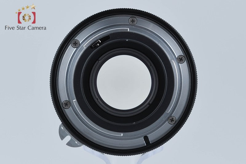 Nikon NIKKOR-O.C Auto 35mm f/2 Non Ai Lens
