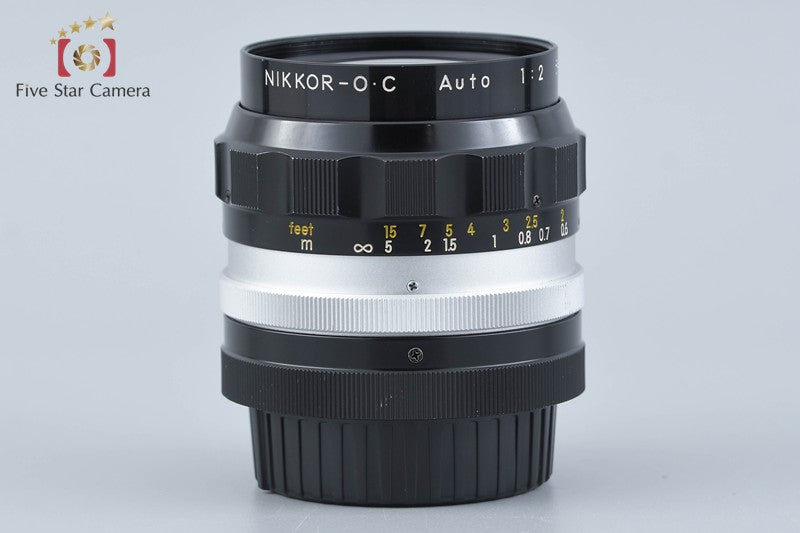 Nikon NIKKOR-O.C Auto 35mm f/2 Non Ai Lens
