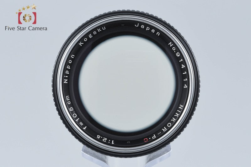 Nikon NIKKOR-P.C 105mm f/2.5 Nikon S Mount