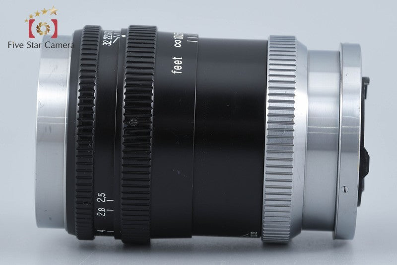 Nikon NIKKOR-P.C 105mm f/2.5 Nikon S Mount